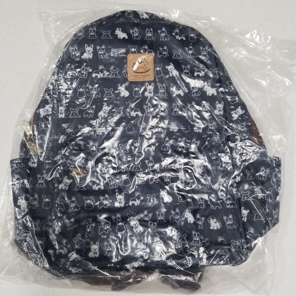 Waterproof Frenchie Large Backpack for School Work - Picture 6 of 11